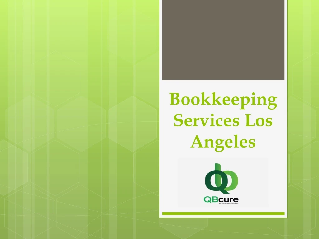 bookkeeping services los a ngeles