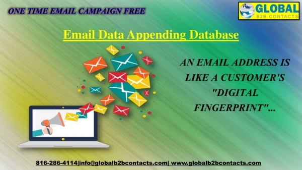 Email Data Appending Database