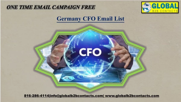 Germany CFO Email List