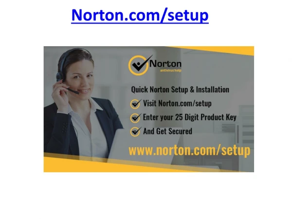 norton.com/setup - Download and install Norton