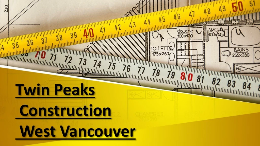 twin peaks construction west vancouver