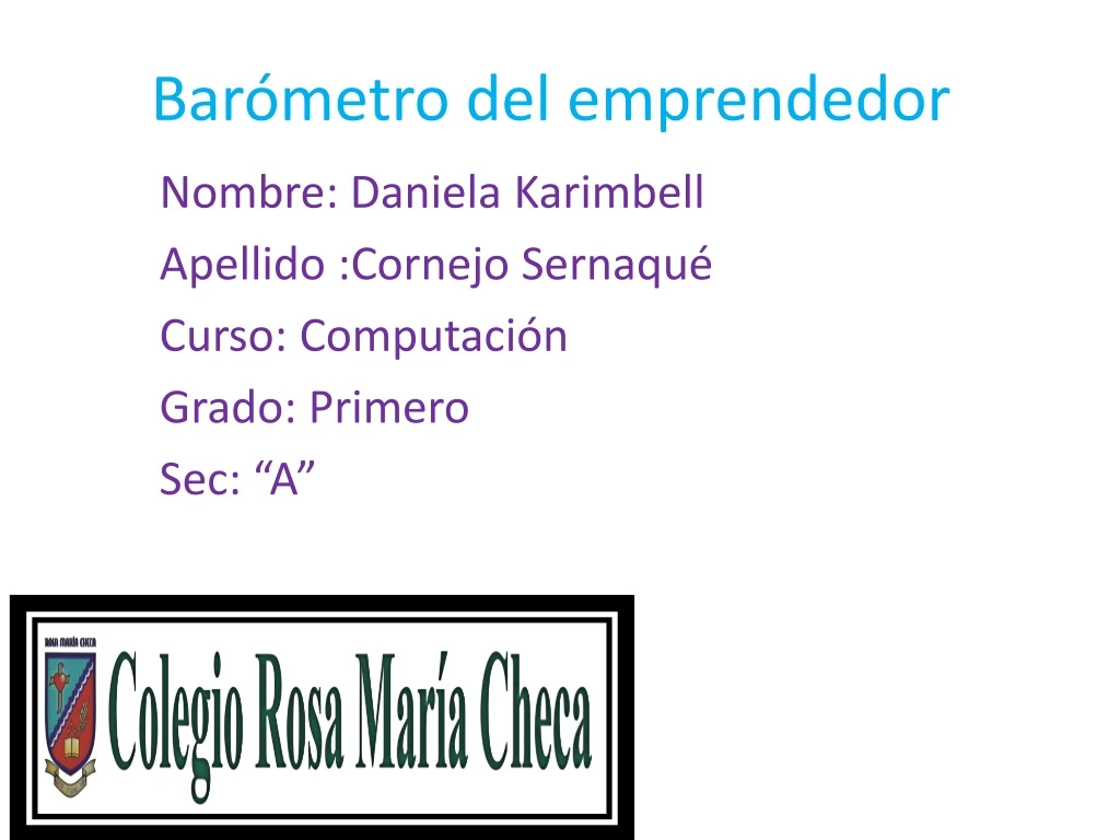 bar metro del emprendedor