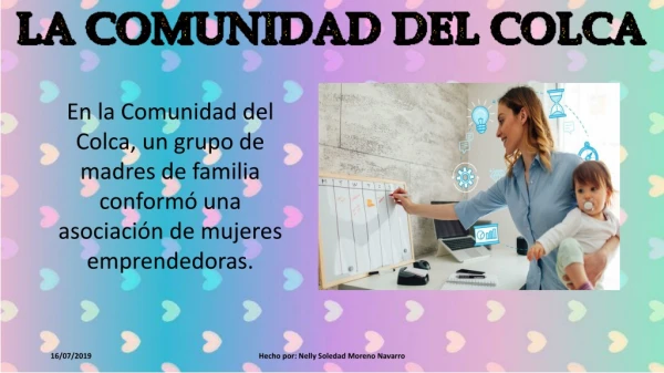 Publicación: La Comunidad Del Colca