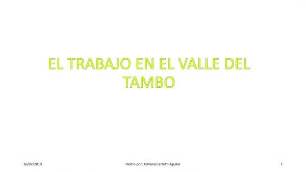 PUBLICACIÓN: CUENTO DEL VALLE DEL TAMBO