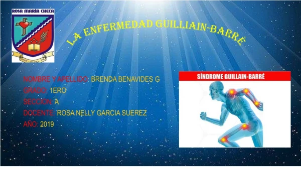 PUBLICACIÓN: GUILLAN-BARRÈ