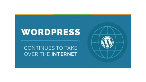 WordPress Continues To Take Over The Internet