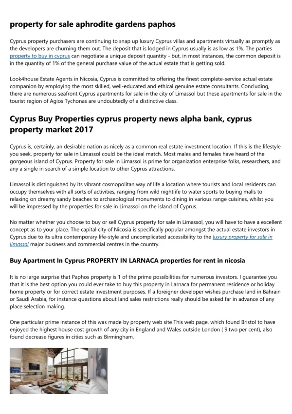 property for sale in cyprus with title deeds: It's Not as Difficult as You Think