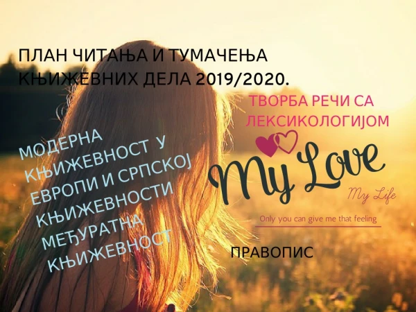 План читања и тумачења дела