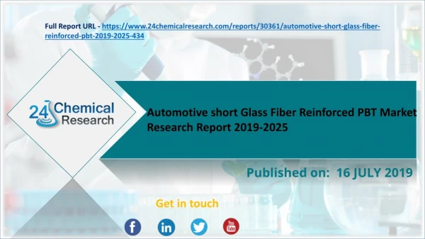 Automotive short Glass Fiber Reinforced PBT Market Research Report 2019-2025