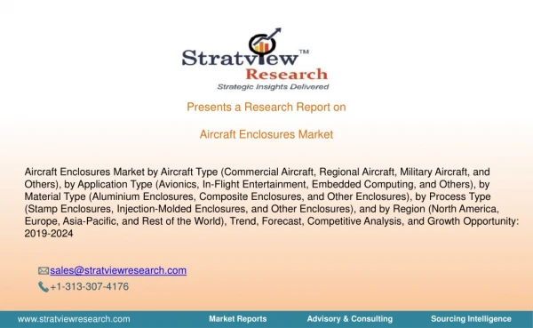 Aircraft Enclosures Market | Trends & Forecast
