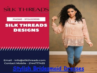 Stylish Bridesmaid Dresses - slide 1