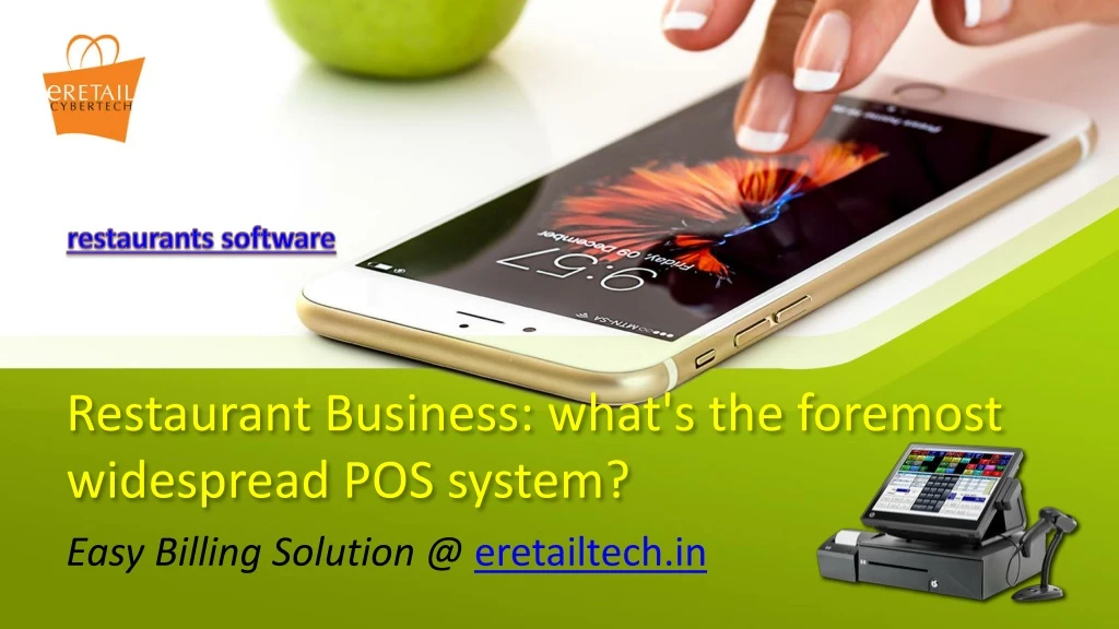restaurant business what s the foremost widespread pos system