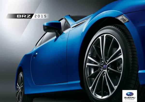 Subaru BRZ - The Birth Of an Icon