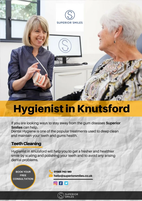 Hygienist in Knutsford