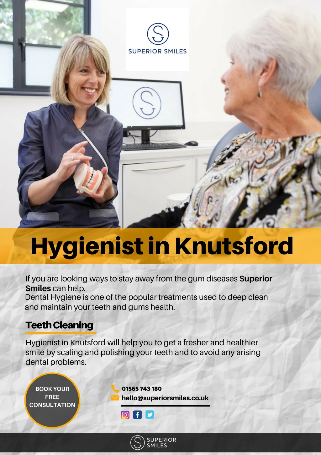 hygienist in knutsford
