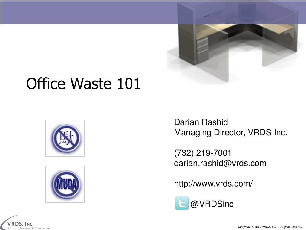 office waste 101