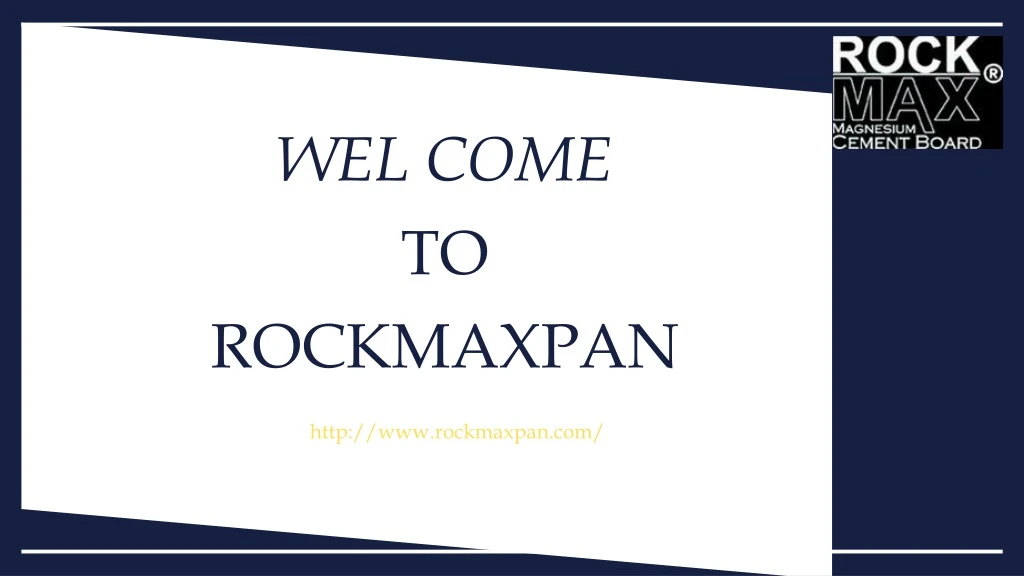 wel come to rockmaxpan