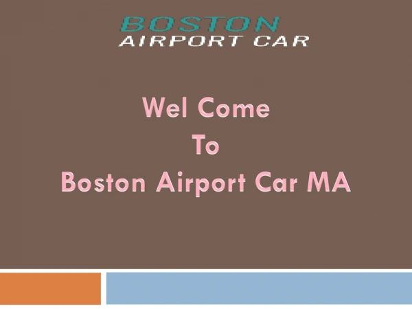 Boston Logan Cab Services