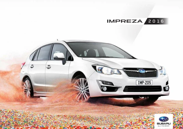 Subaru Impreza - Features & Details