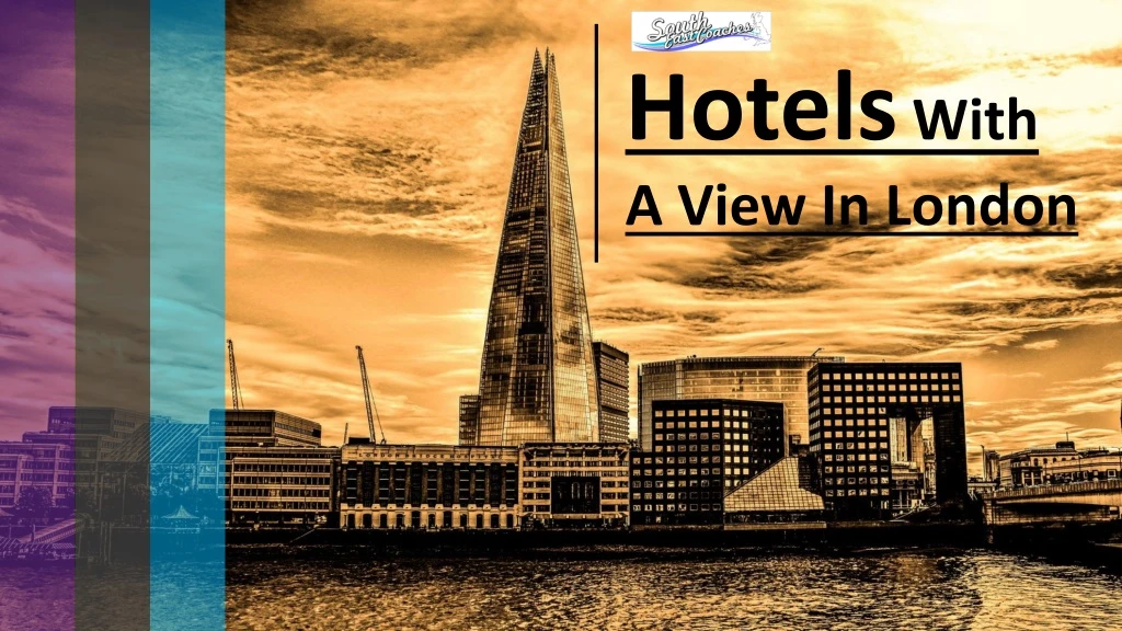 hotels with a view in london