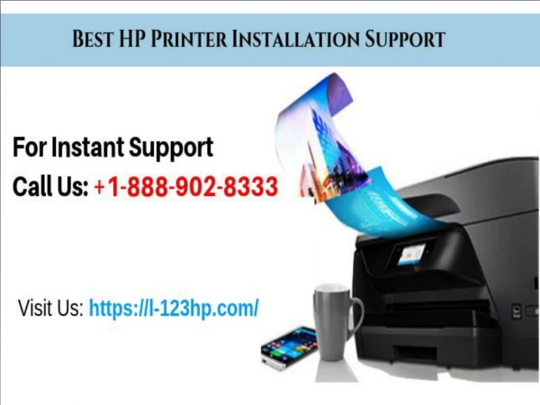 Perform installation of HP driver with ease with 123.hp.com
