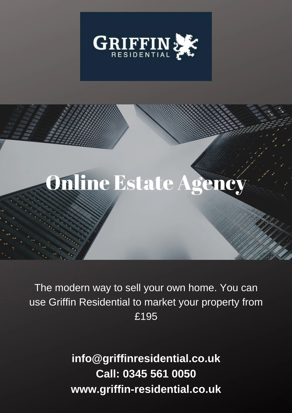 online estate agency