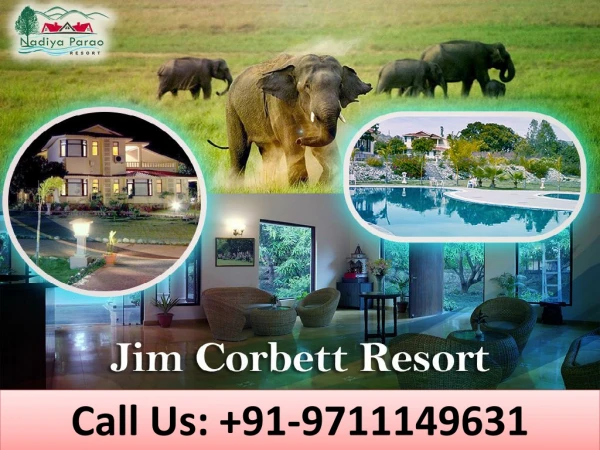 Jim Corbett Resort