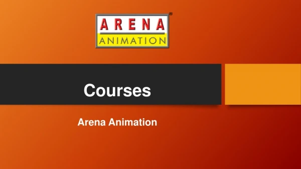 Animation Courses in Pune - VFX Course in Pune - Game Development Courses - Arena Animation Tilak Road