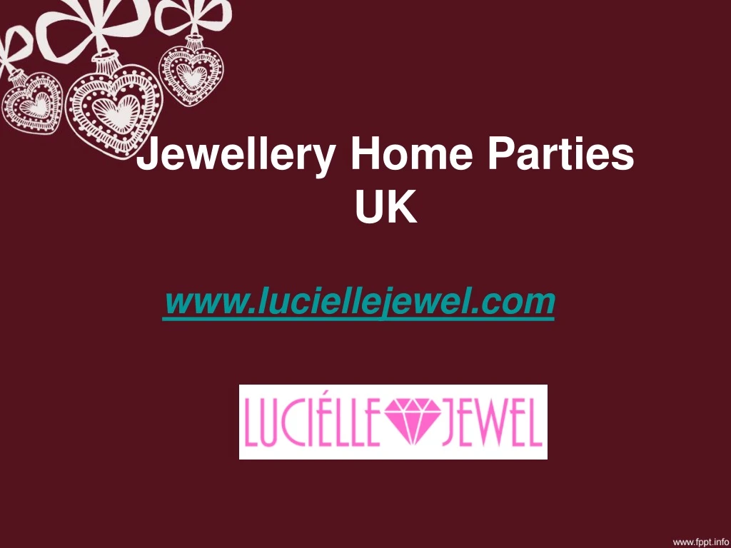 jewellery home parties uk