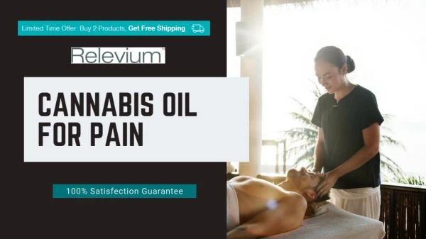 Buy Hemp Oil for Pain Relief - Relevium