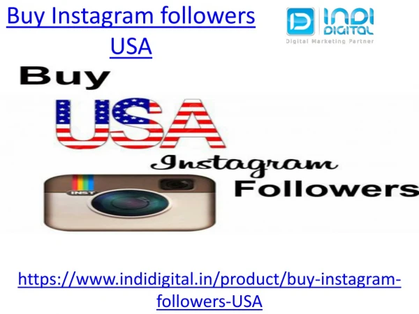 How to buy instagram followers in USA