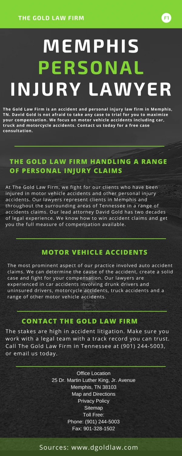 Memphis personal injury lawyer