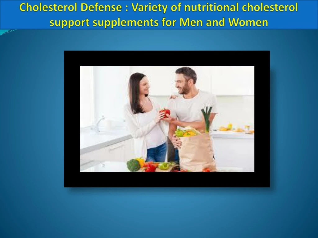 cholesterol defense variety of nutritional cholesterol support supplements for men and women