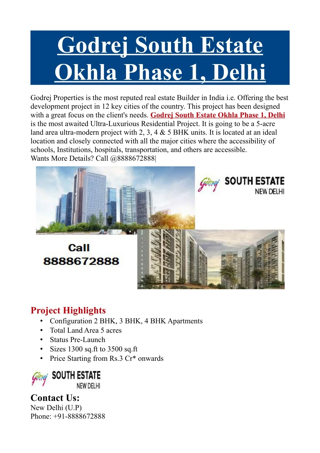 godrej south estate okhla phase 1 delhi
