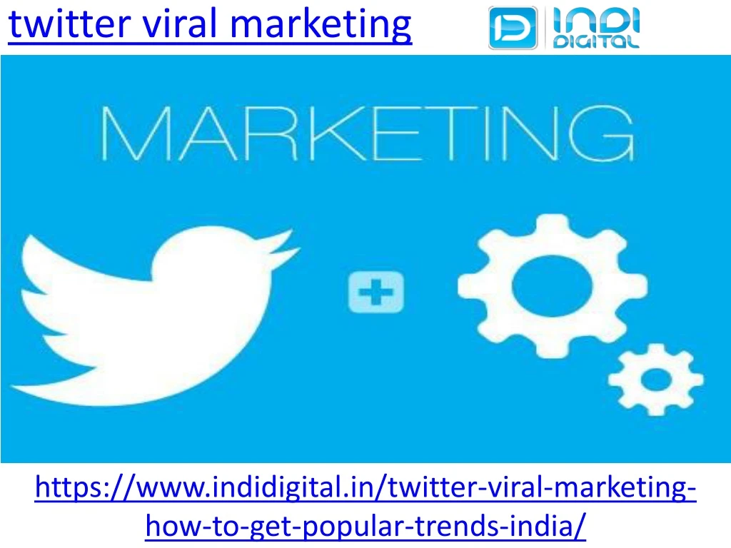 twitter viral marketing