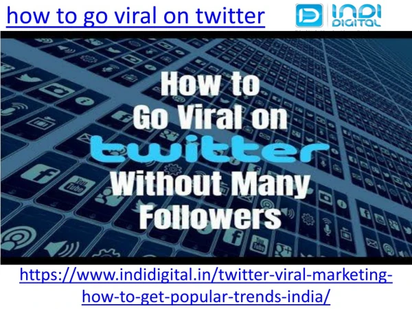 how to go viral on twitter