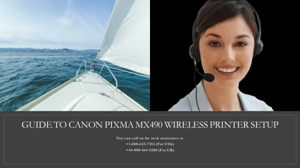 Guide to connect canon mx490 printer to wifi