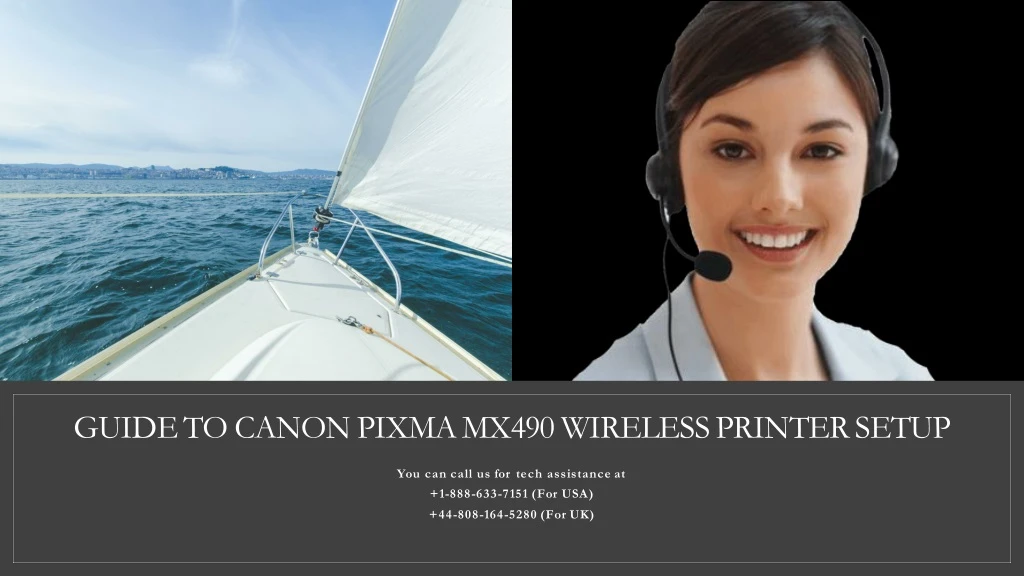 guide to canon pixma mx490 wireless printer setup