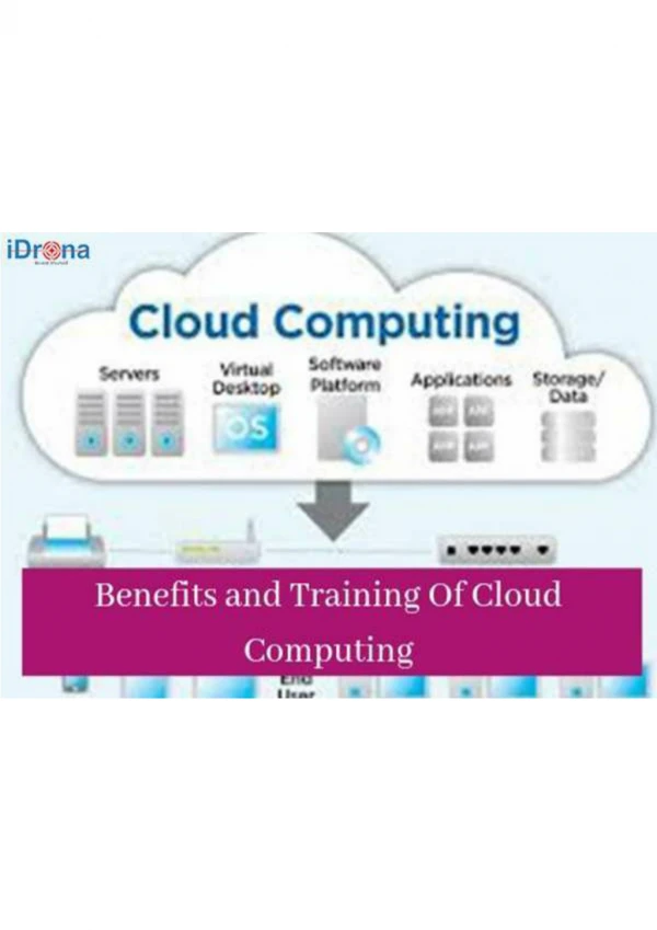 Benefits and Training of Cloud Computing