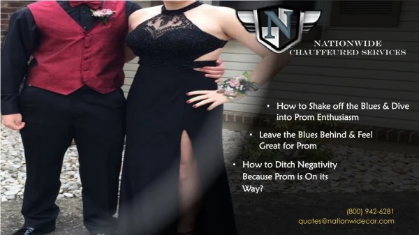 How to Shake off the Blues & Dive into Prom Enthusiasm