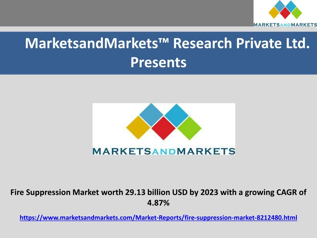 marketsandmarkets research private ltd presents