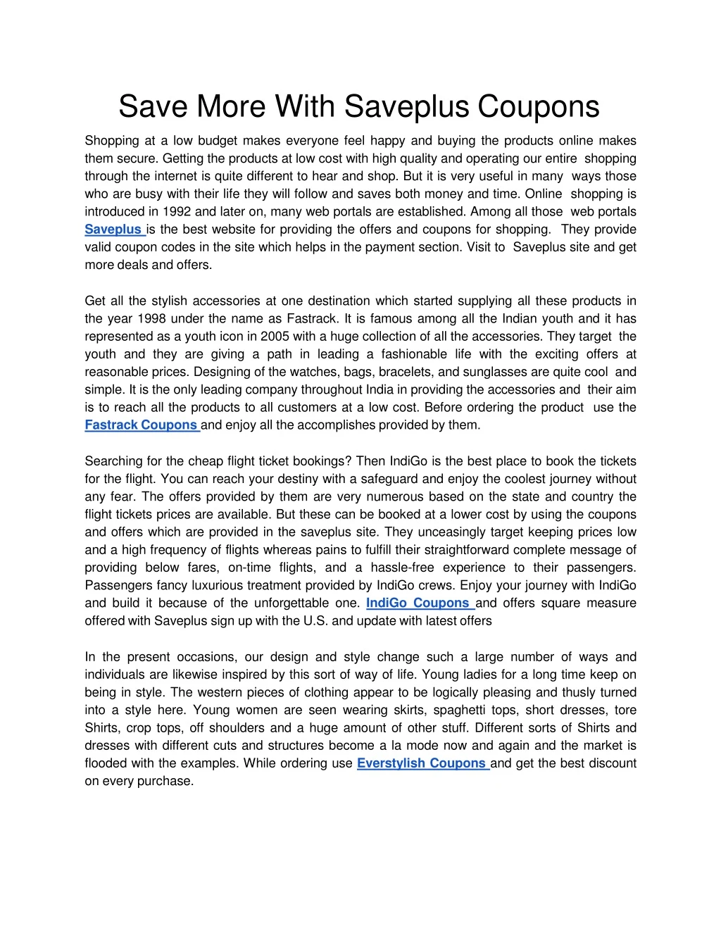 save more with saveplus coupons