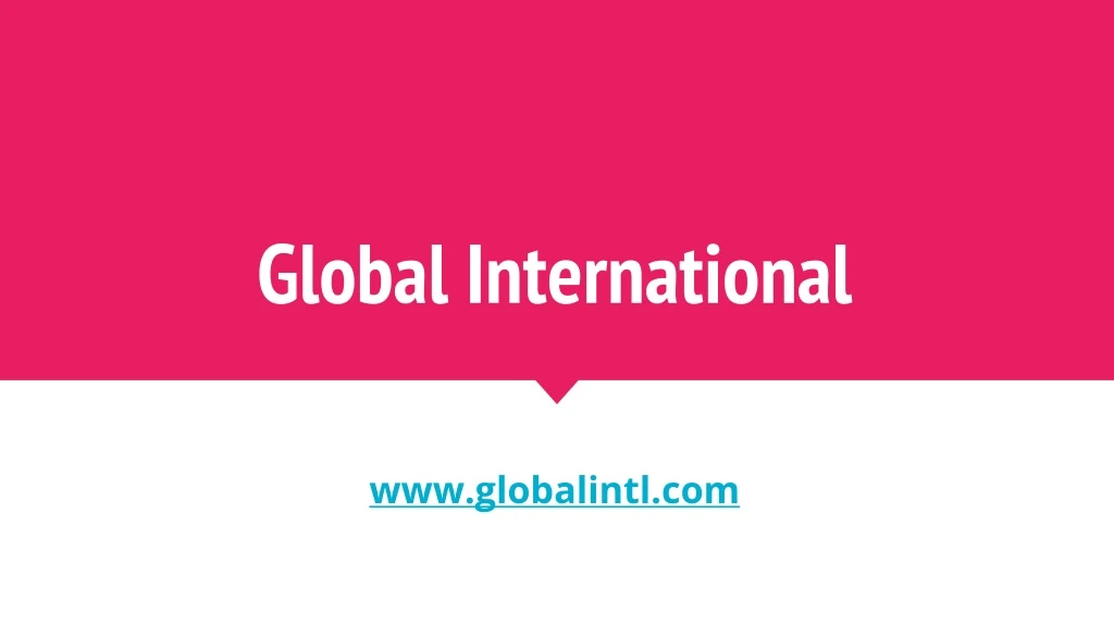 global international