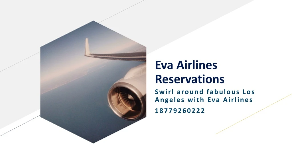 eva airlines reservations