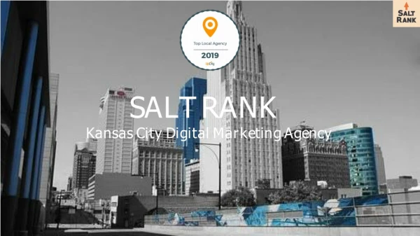 Salt Rank - Digital Marketing Agency In Kansas City, Mo