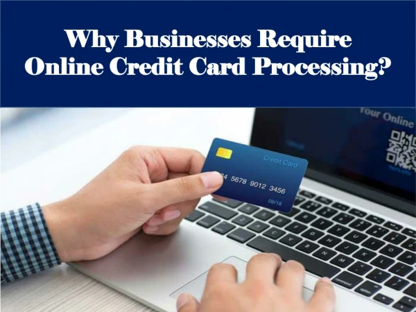 Benefits of Using Credit Card Payments