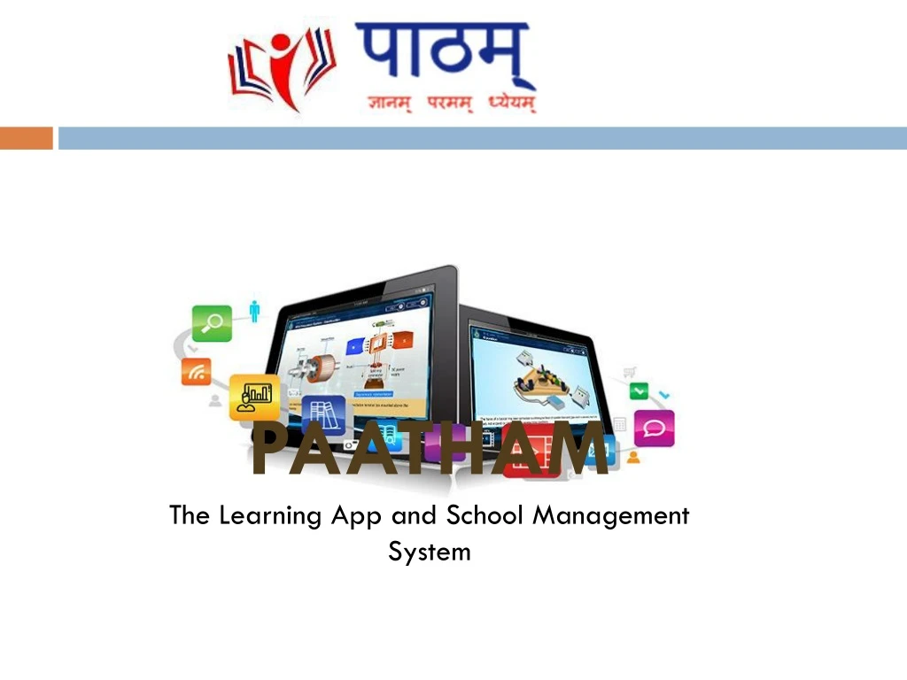 paatham the learning app and school management