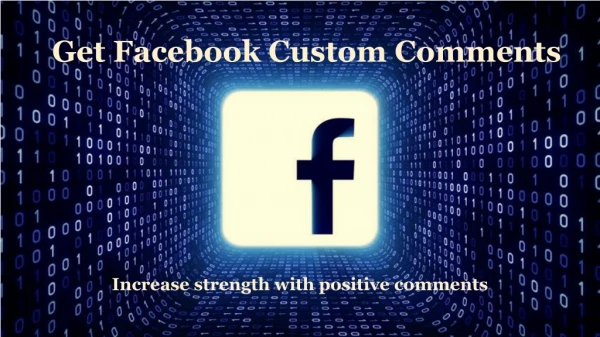 Does Buying Facebook Custom Comments Increase my Fame?