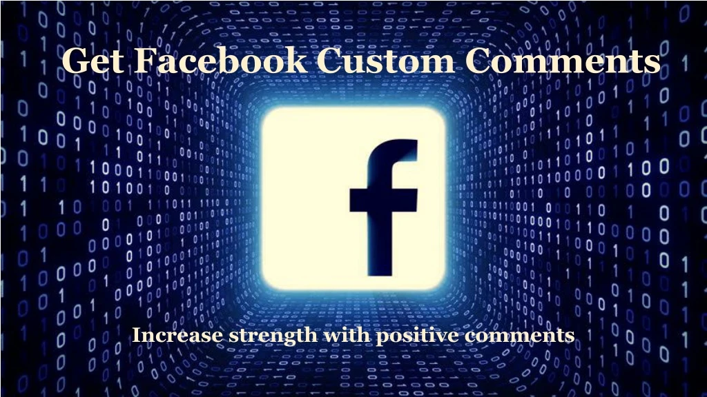 get facebook custom comments