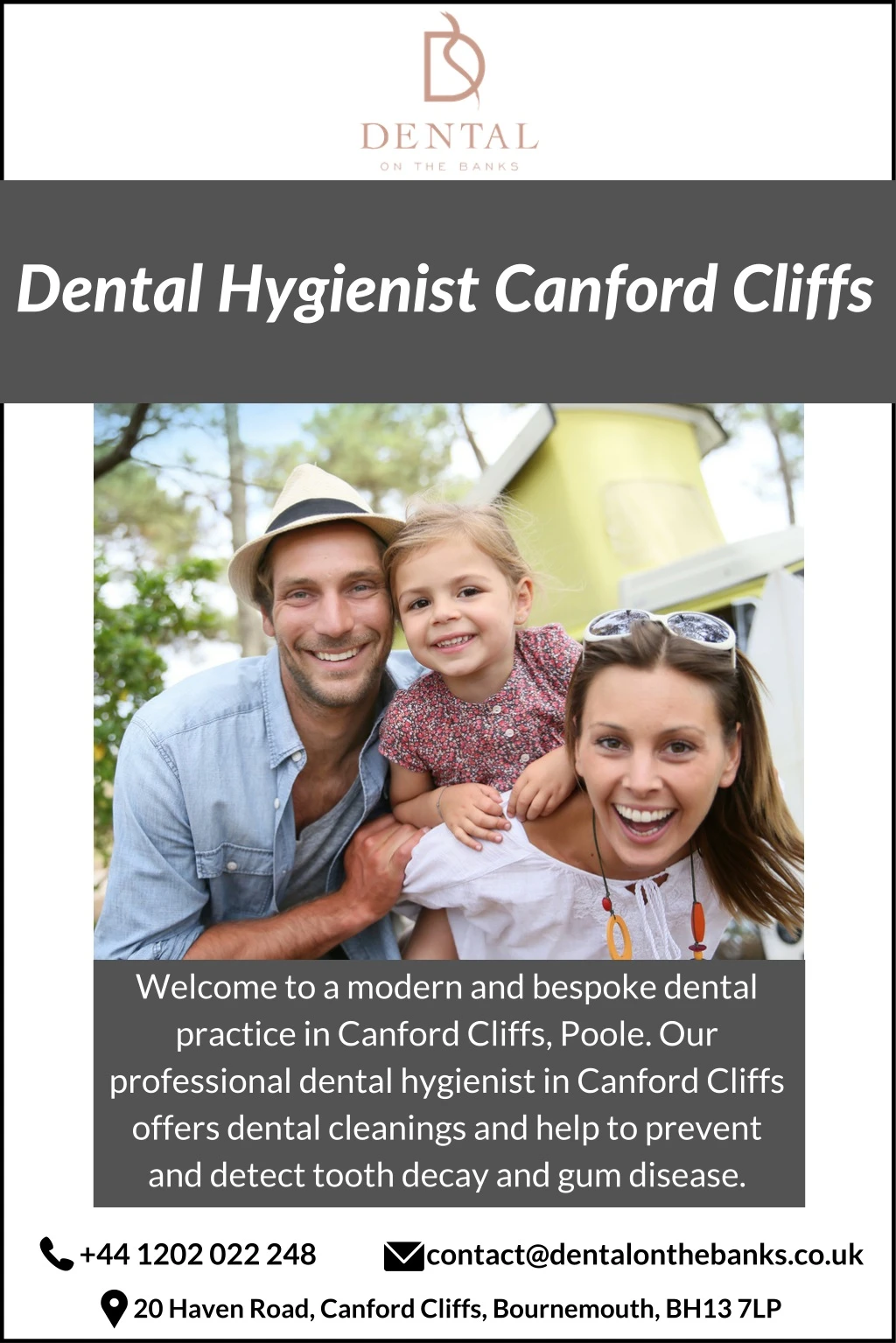 dental hygienist canford cliffs